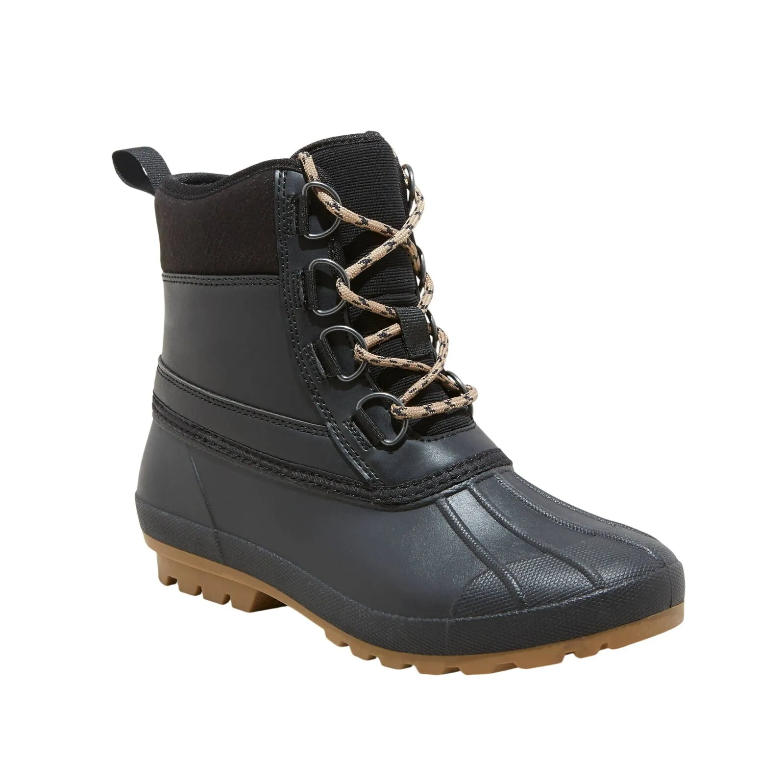 Universal Thread Womens Tiffy Duck Boots 85604494 Jet Black 7M