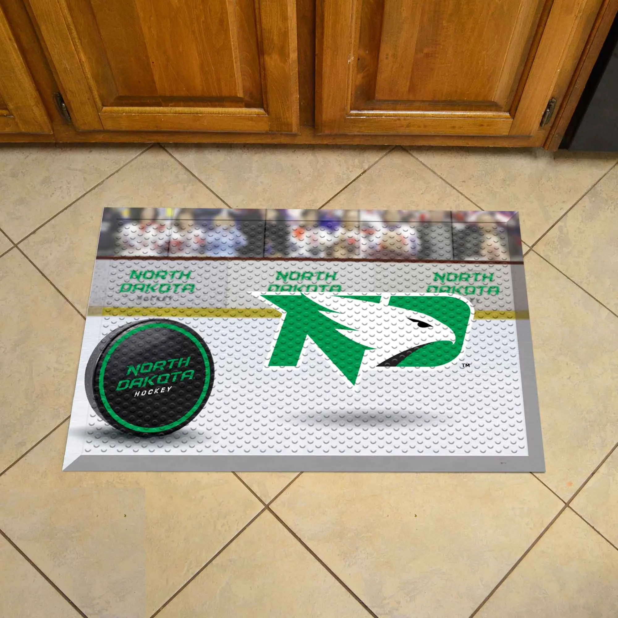 University of North Dakota Scraper Mat