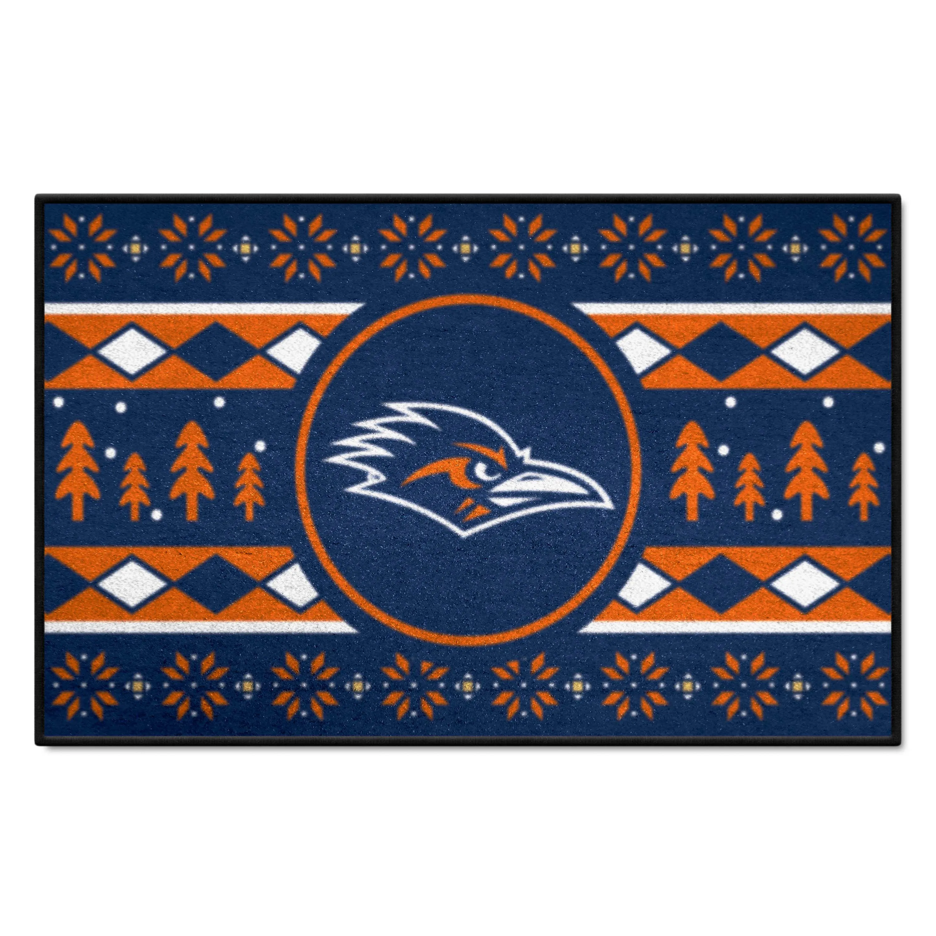 University of Texas at San Ant Holiday Sweater Starter Mat