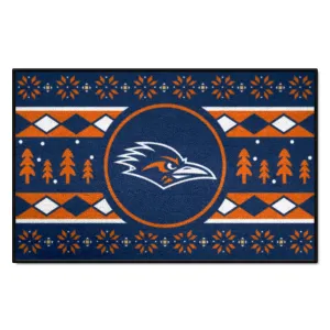 University of Texas at San Ant Holiday Sweater Starter Mat