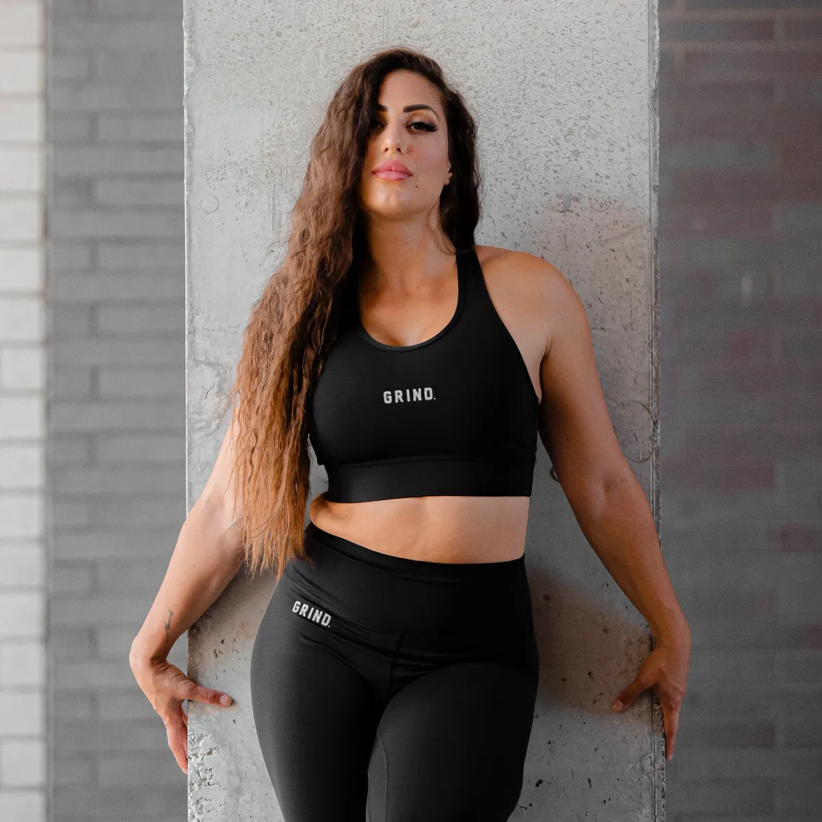UTG 24/7 Sports Bra - Black
