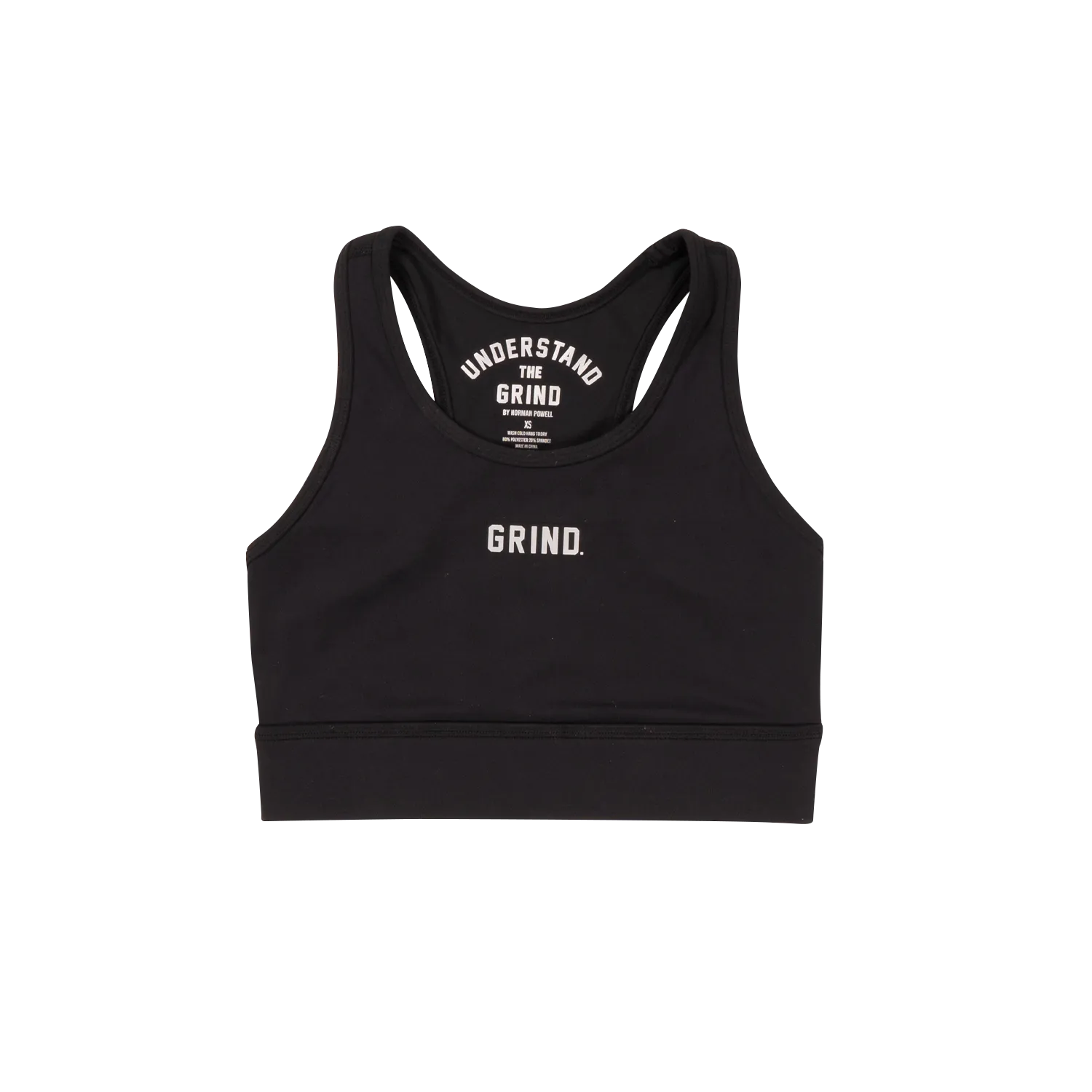 UTG 24/7 Sports Bra - Black