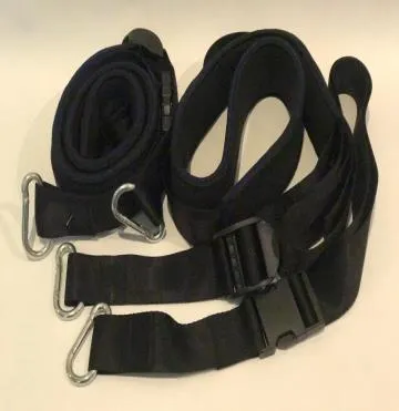 UTS Seat Belt Strap w/ Neoprene Pad