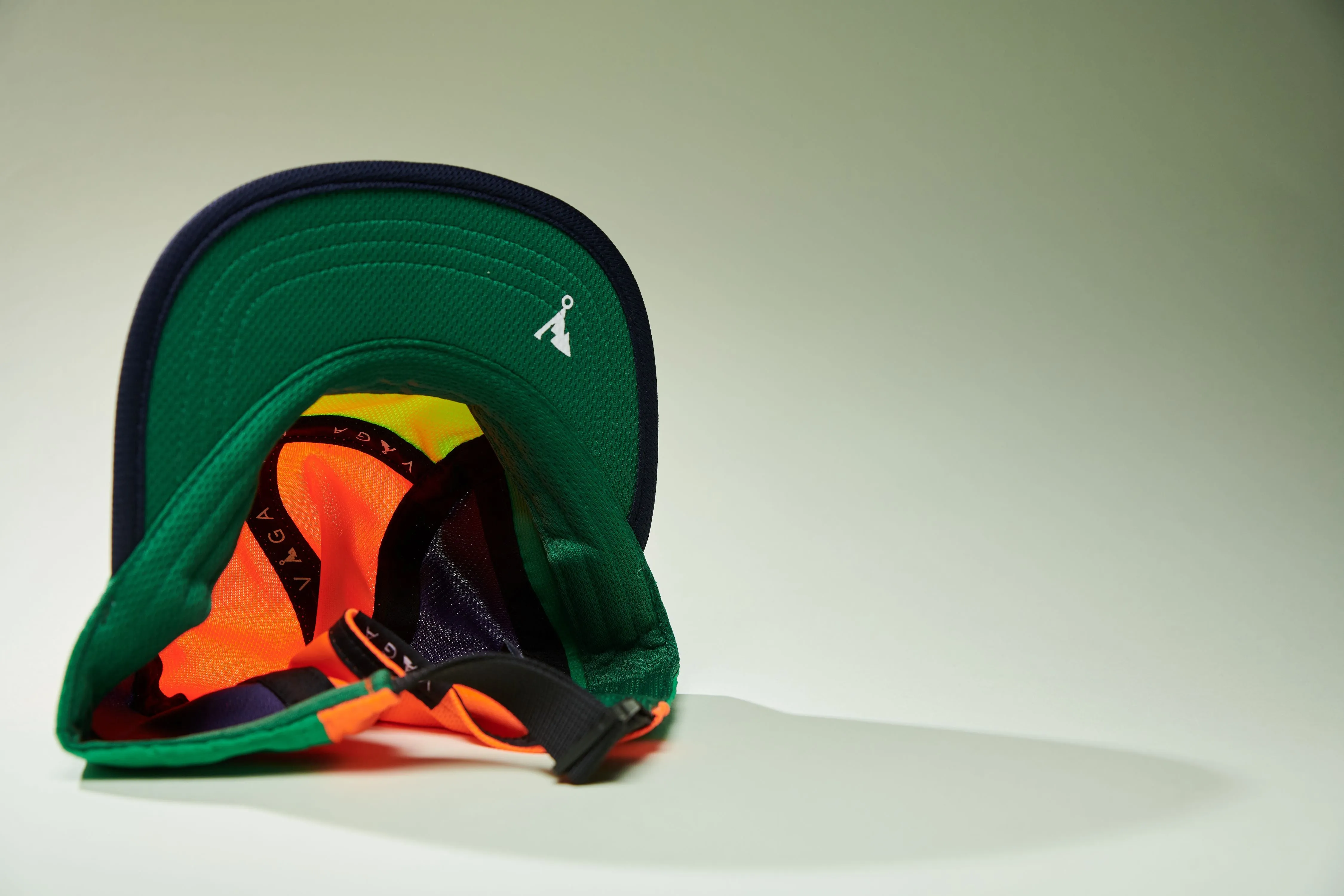 VAGA Club Cap - Green/Purple/Neon Orange/Neon Yellow