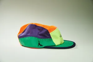 VAGA Club Cap - Green/Purple/Neon Orange/Neon Yellow