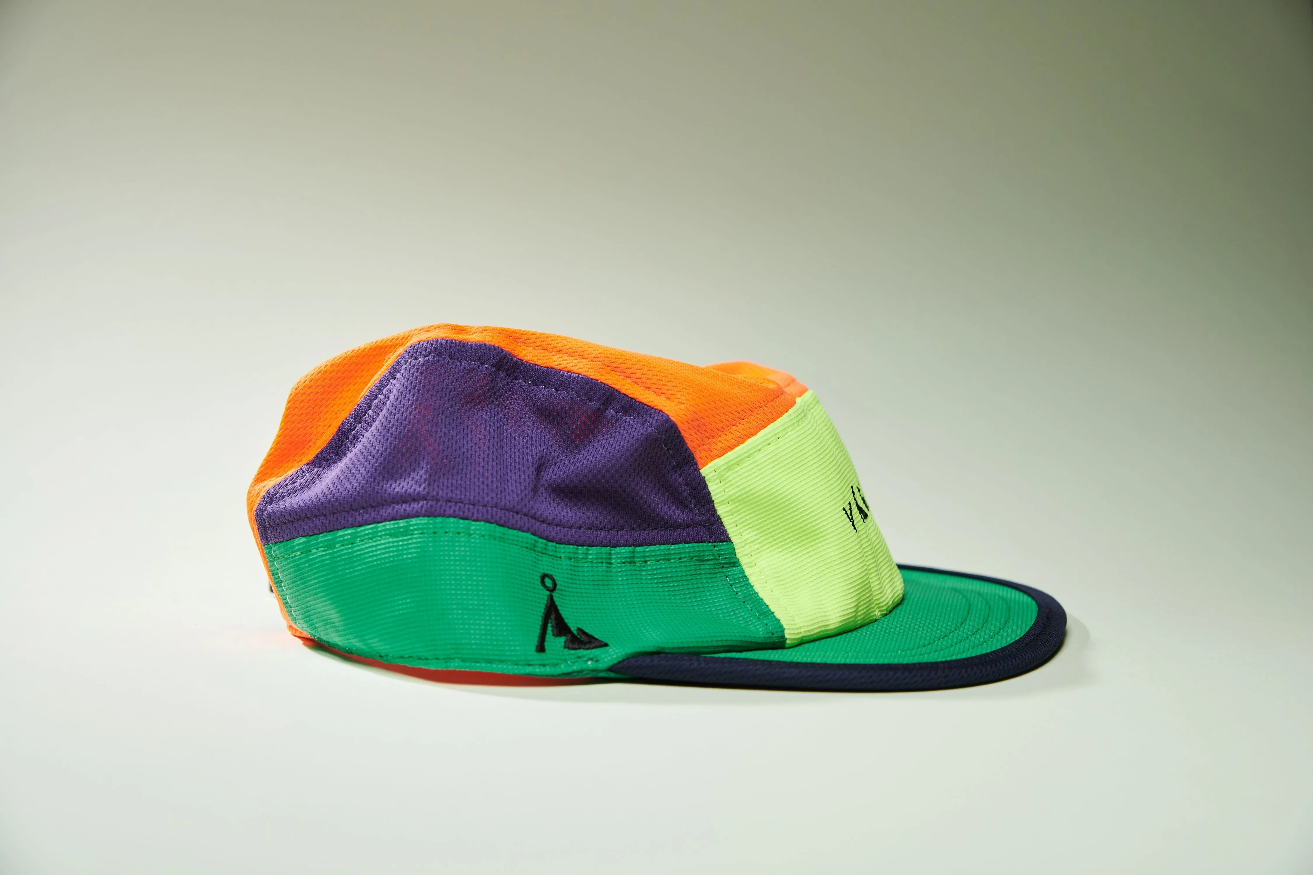 VAGA Club Cap - Green/Purple/Neon Orange/Neon Yellow