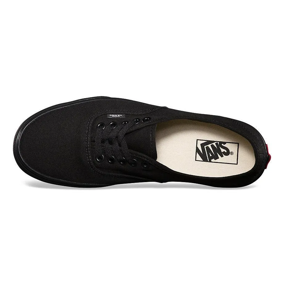 VANS Authentic Black/Black