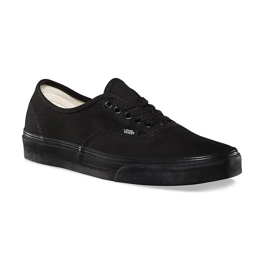 VANS Authentic Black/Black