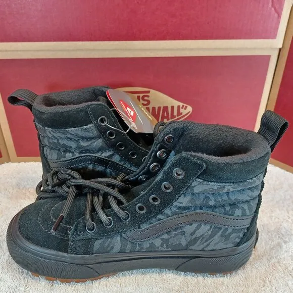 Vans Kids 13.5 Sk8 Hi MTE 2 Primaloft Black Camo VN0A5HZZ29B