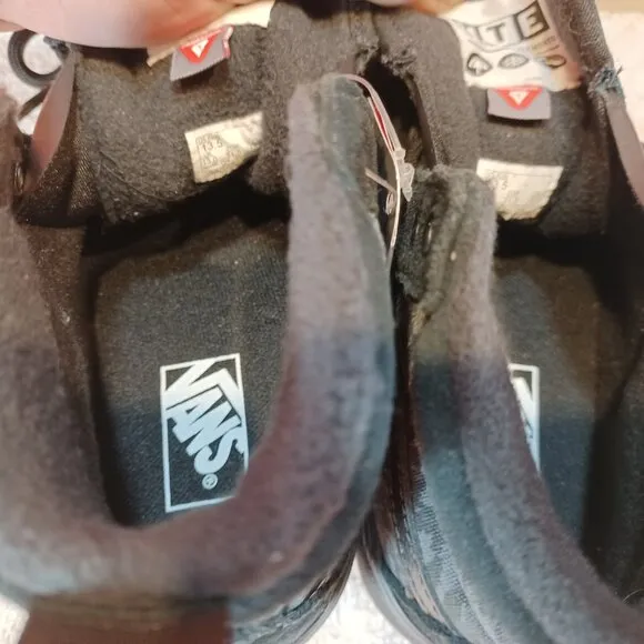 Vans Kids 13.5 Sk8 Hi MTE 2 Primaloft Black Camo VN0A5HZZ29B