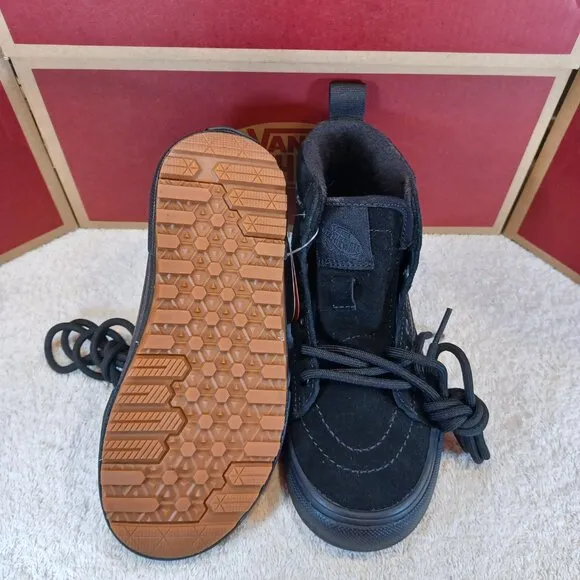 Vans Kids 13.5 Sk8 Hi MTE 2 Primaloft Black Camo VN0A5HZZ29B