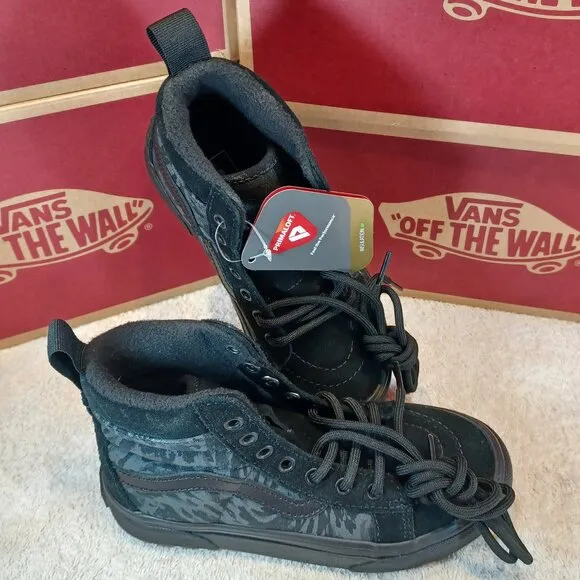 Vans Kids 13.5 Sk8 Hi MTE 2 Primaloft Black Camo VN0A5HZZ29B