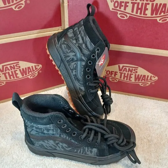 Vans Kids 13.5 Sk8 Hi MTE 2 Primaloft Black Camo VN0A5HZZ29B