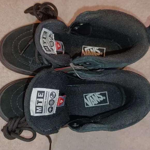 Vans Kids 13.5 Sk8 Hi MTE 2 Primaloft Black Camo VN0A5HZZ29B