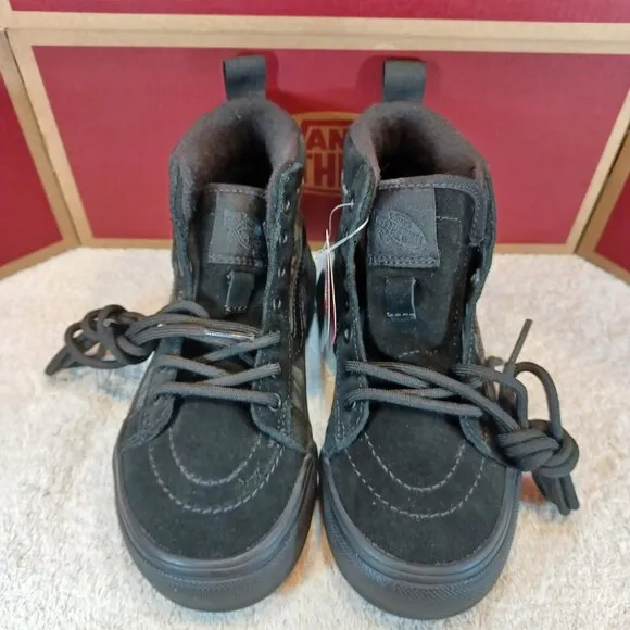 Vans Kids 13.5 Sk8 Hi MTE 2 Primaloft Black Camo VN0A5HZZ29B