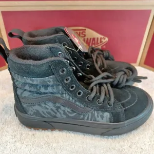 Vans Kids 13.5 Sk8 Hi MTE 2 Primaloft Black Camo VN0A5HZZ29B