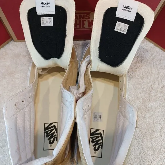 Vans Men's 8/Women's 9.5 Sk8-Hi Taos Taupe/True White VN0A32QGYUU