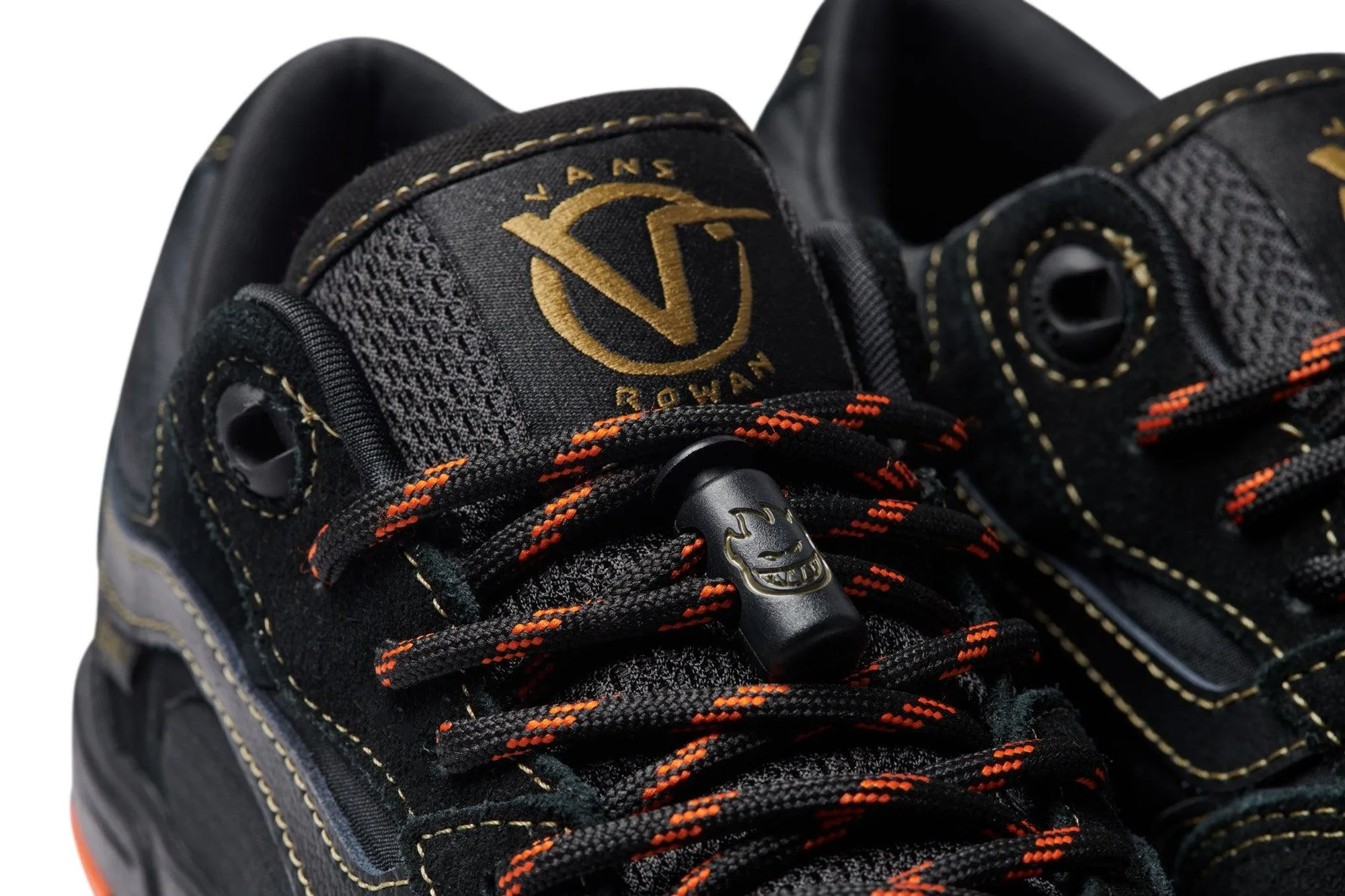 VANS Rowan 2 Spitfire Black/Flame