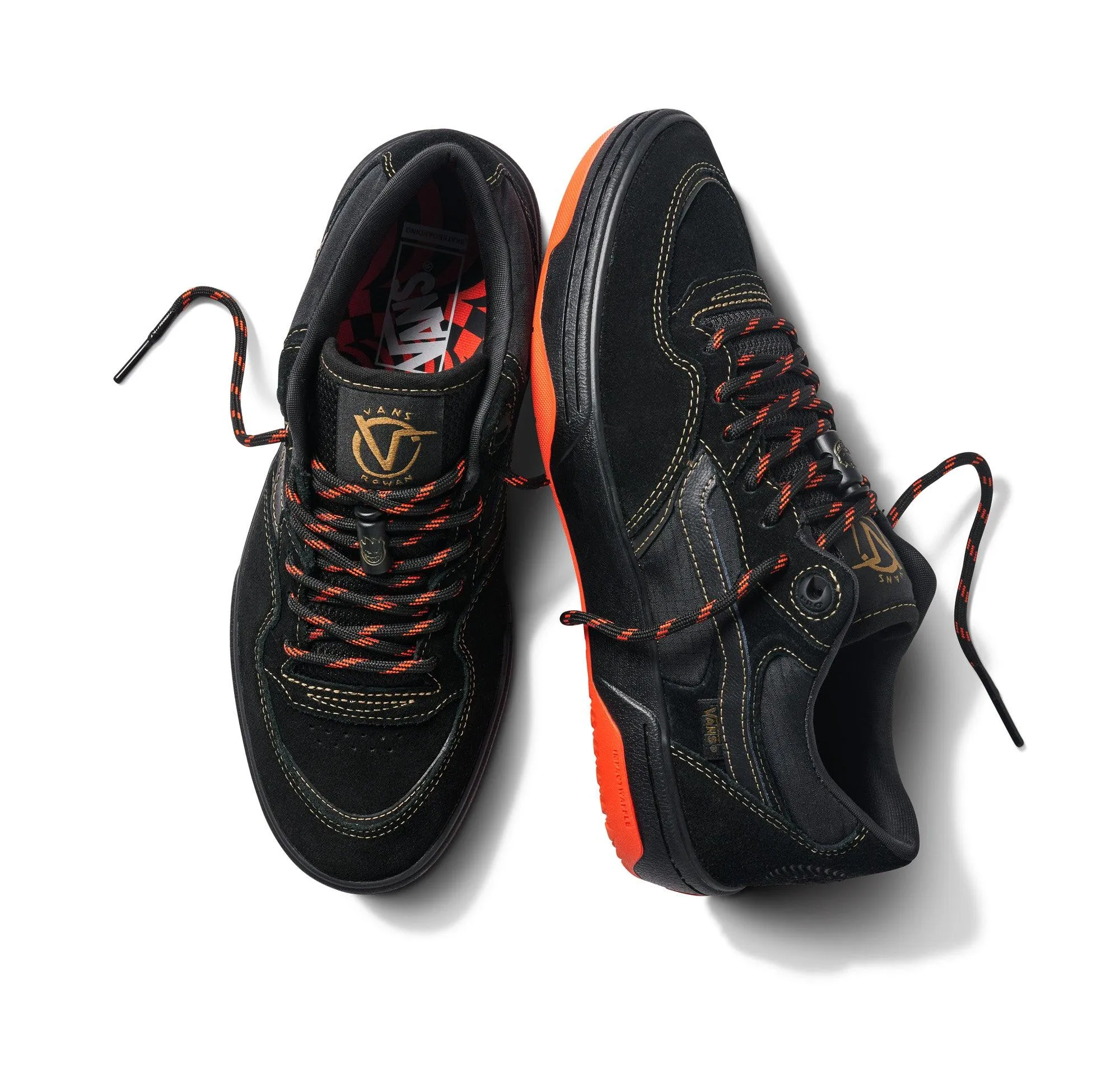 VANS Rowan 2 Spitfire Black/Flame