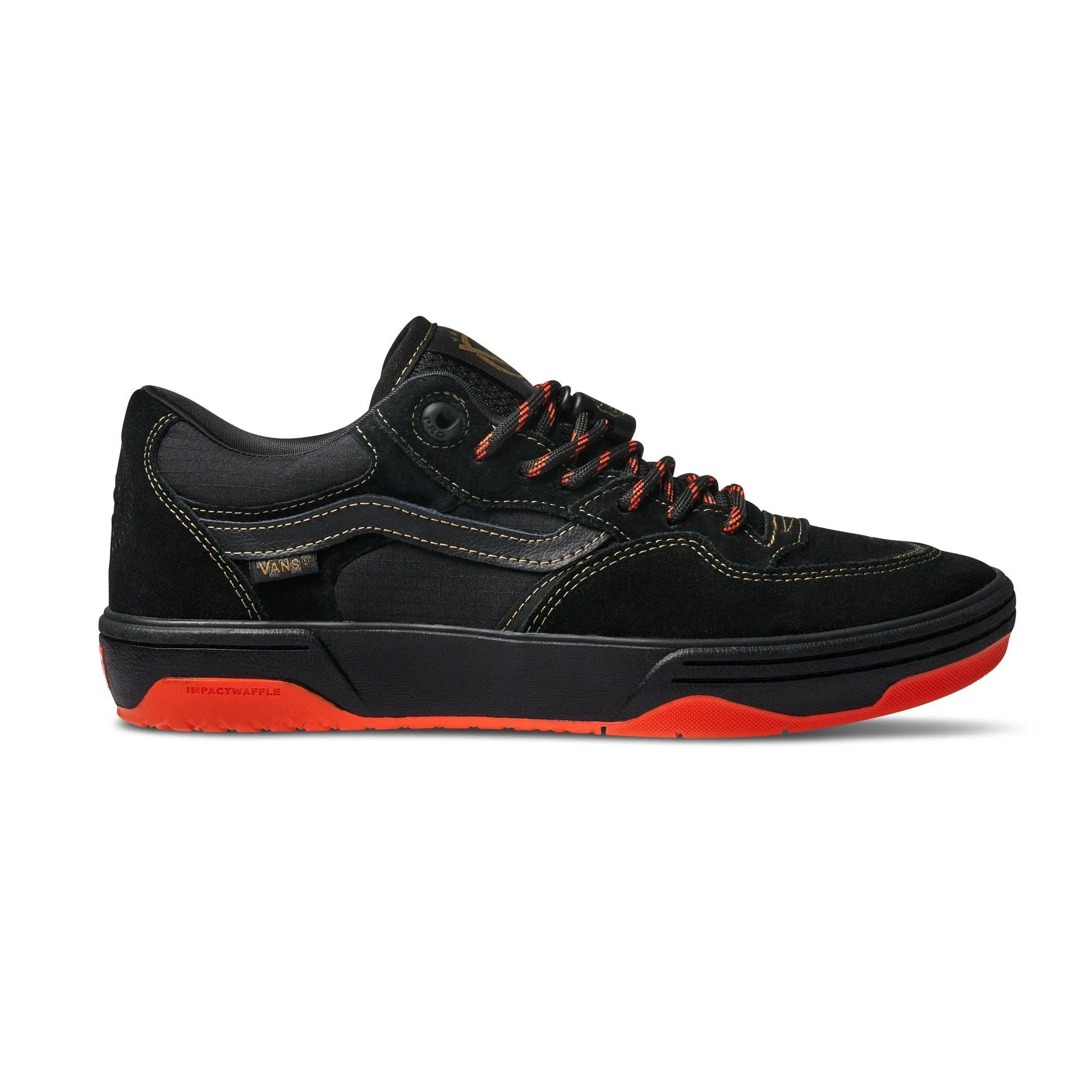 VANS Rowan 2 Spitfire Black/Flame