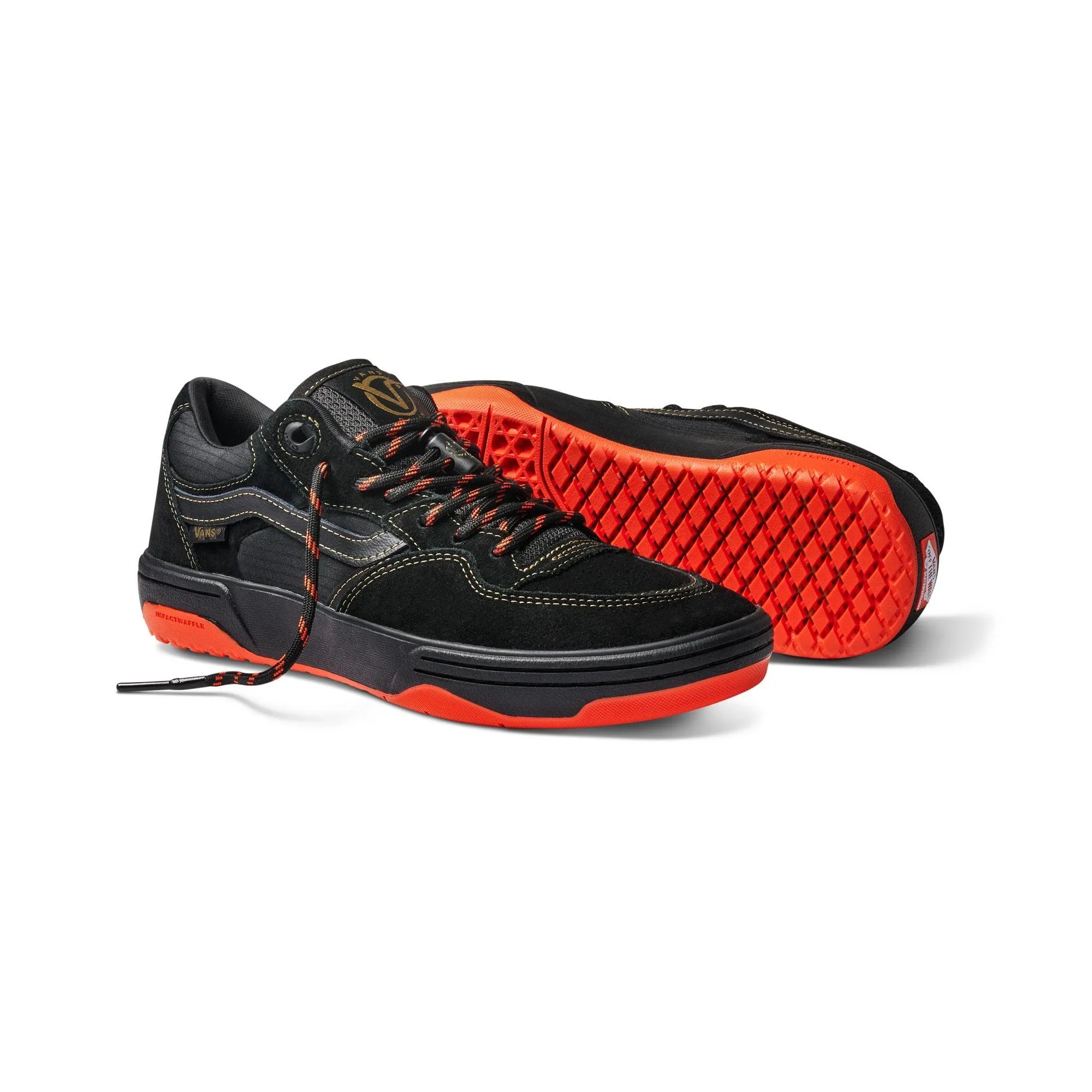 VANS Rowan 2 Spitfire Black/Flame