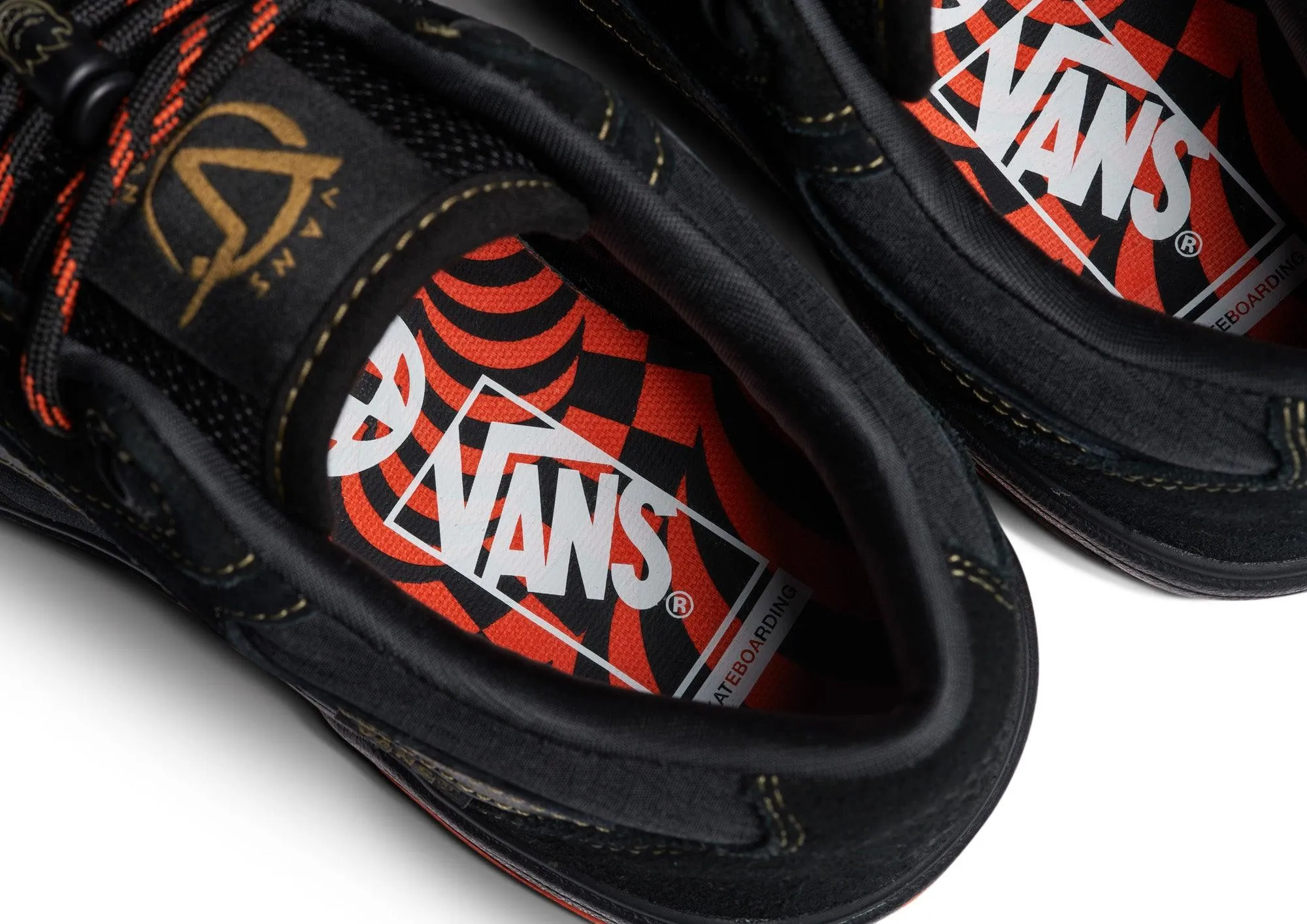 VANS Rowan 2 Spitfire Black/Flame
