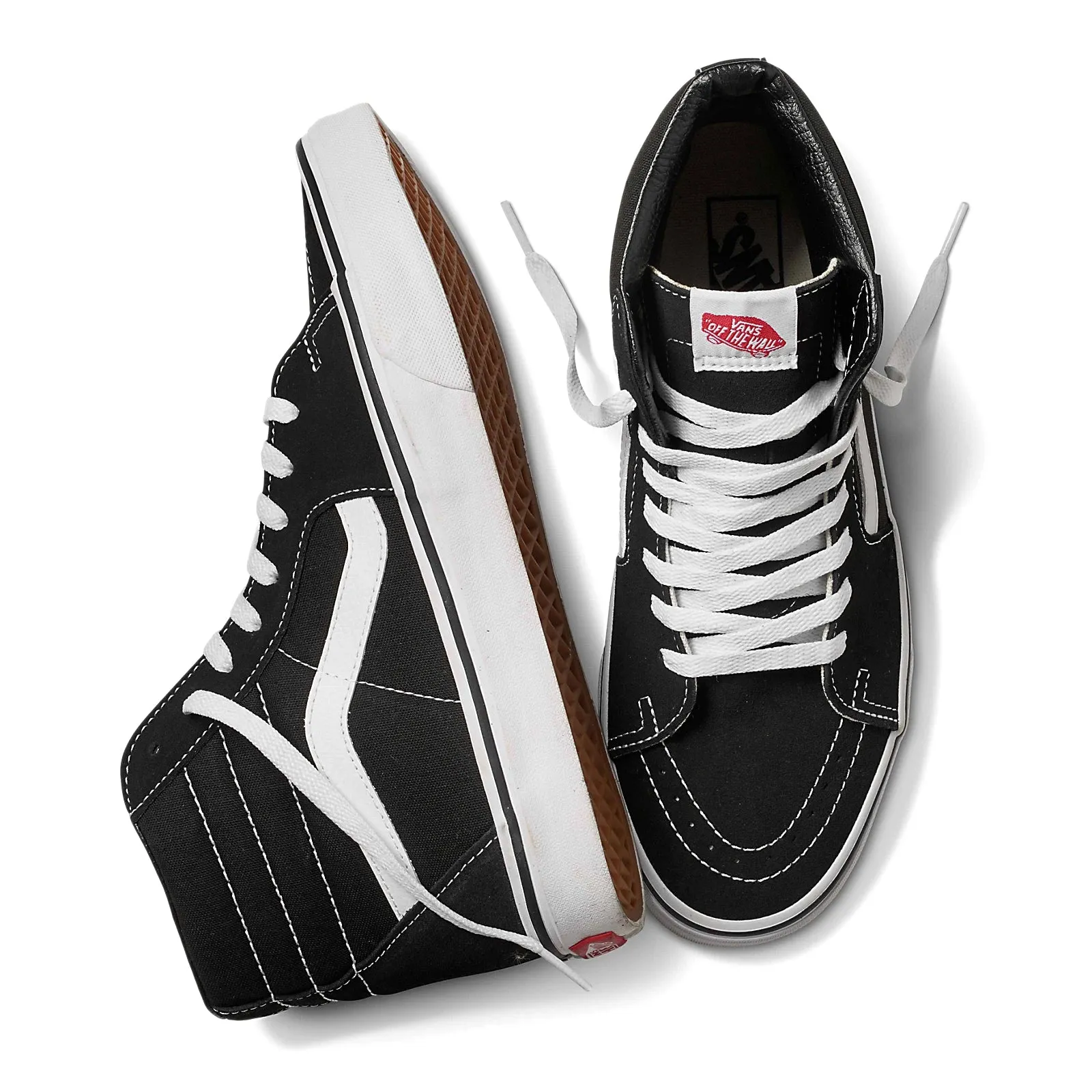 Vans Sk8 Hi Black/White