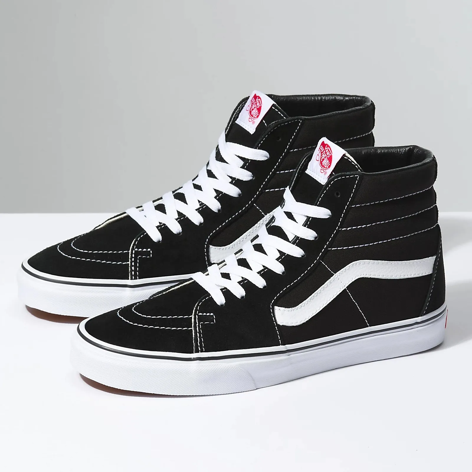 Vans Sk8 Hi Black/White