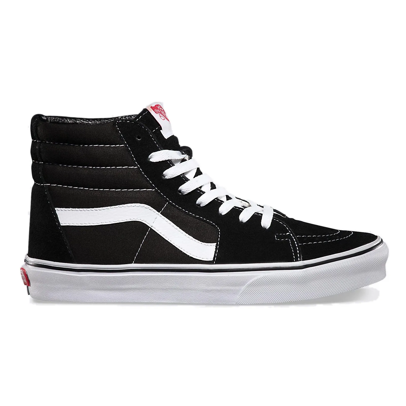 Vans Sk8 Hi Black/White