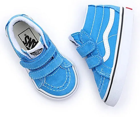Vans Toddler Sk8-Mid Reissue V Brilliant Blue