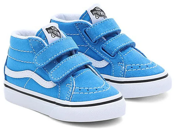 Vans Toddler Sk8-Mid Reissue V Brilliant Blue