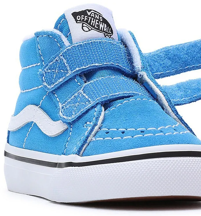 Vans Toddler Sk8-Mid Reissue V Brilliant Blue