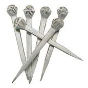 Vector V-Trak Carbide Traction City Head Nails - Borium Tipped