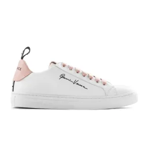 VERSACE Medusa Logo Sneakers - WHTPNK
