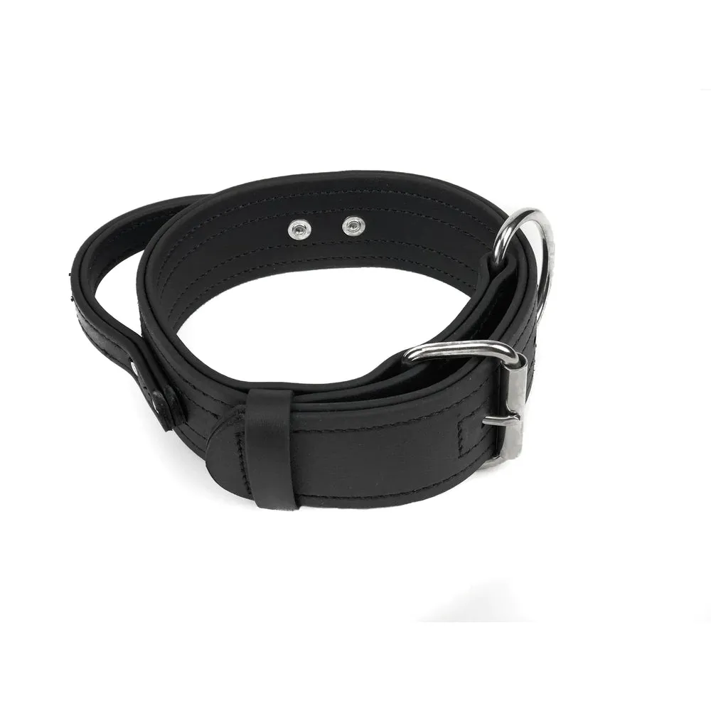 Viper K9 Biothane Working Dog Collar with Built-in Handle