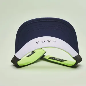 Vista Visor  Navy / White / Dusk Grey / Neon Yellow