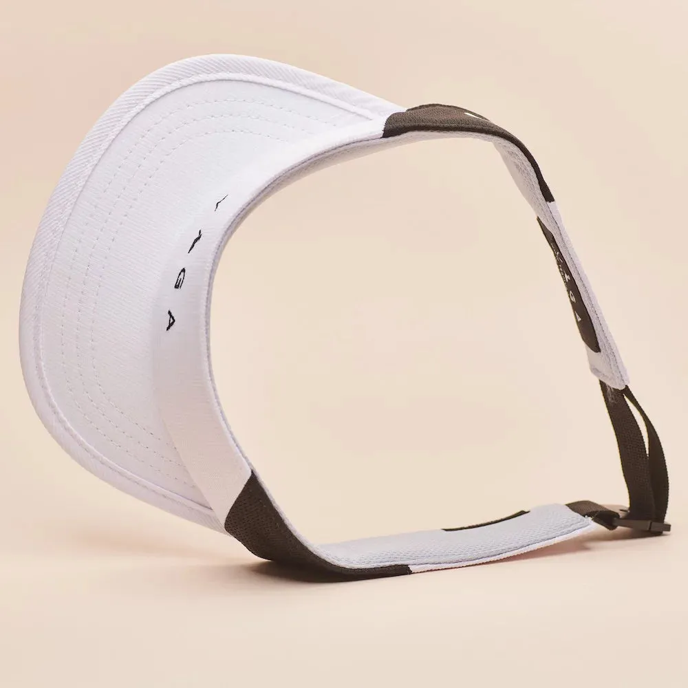 Vista Visor  White / Black