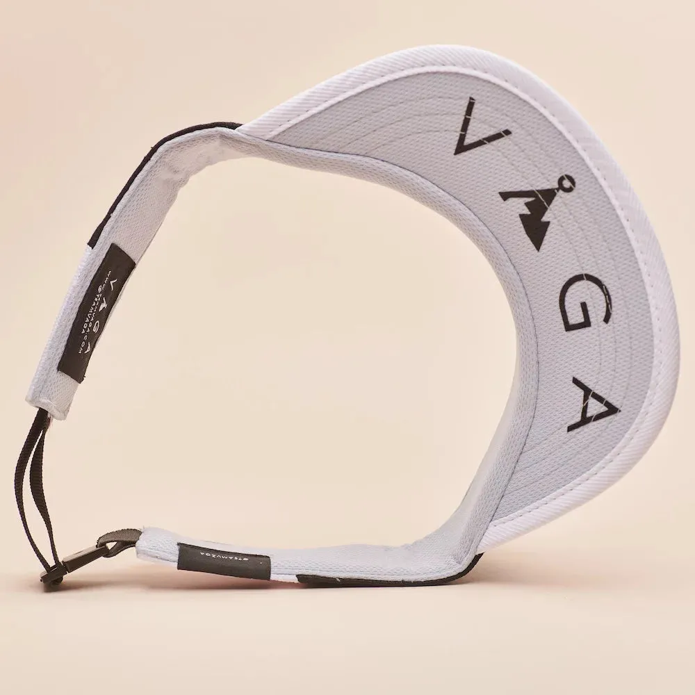 Vista Visor  White / Black