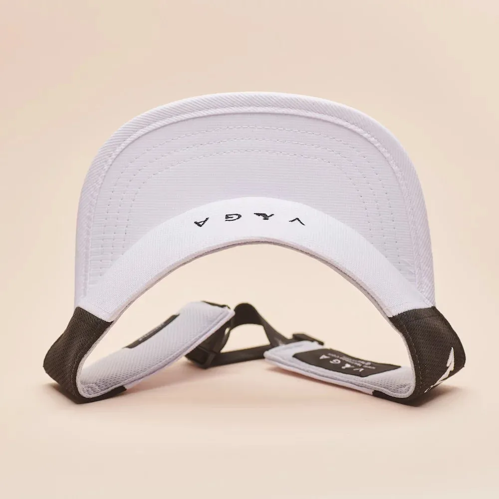 Vista Visor  White / Black
