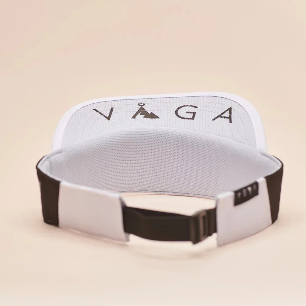 Vista Visor  White / Black