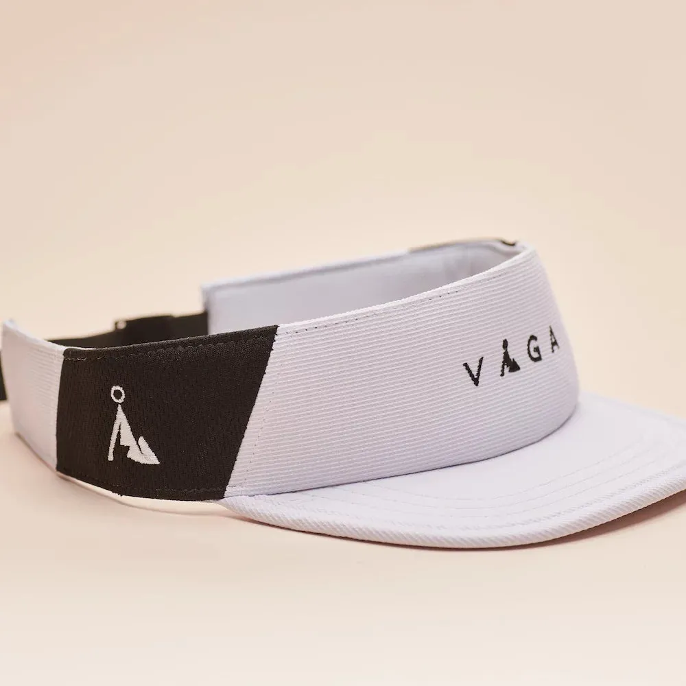 Vista Visor  White / Black