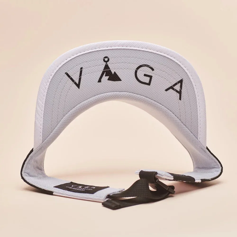 Vista Visor  White / Black
