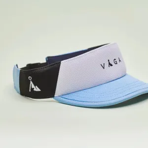 Vista Visor  White / Sky Blue / Navy