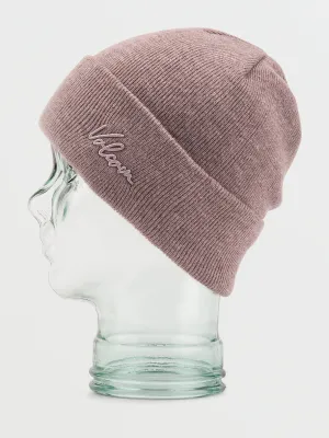 Volcom Favorite Beanie - Rosewood