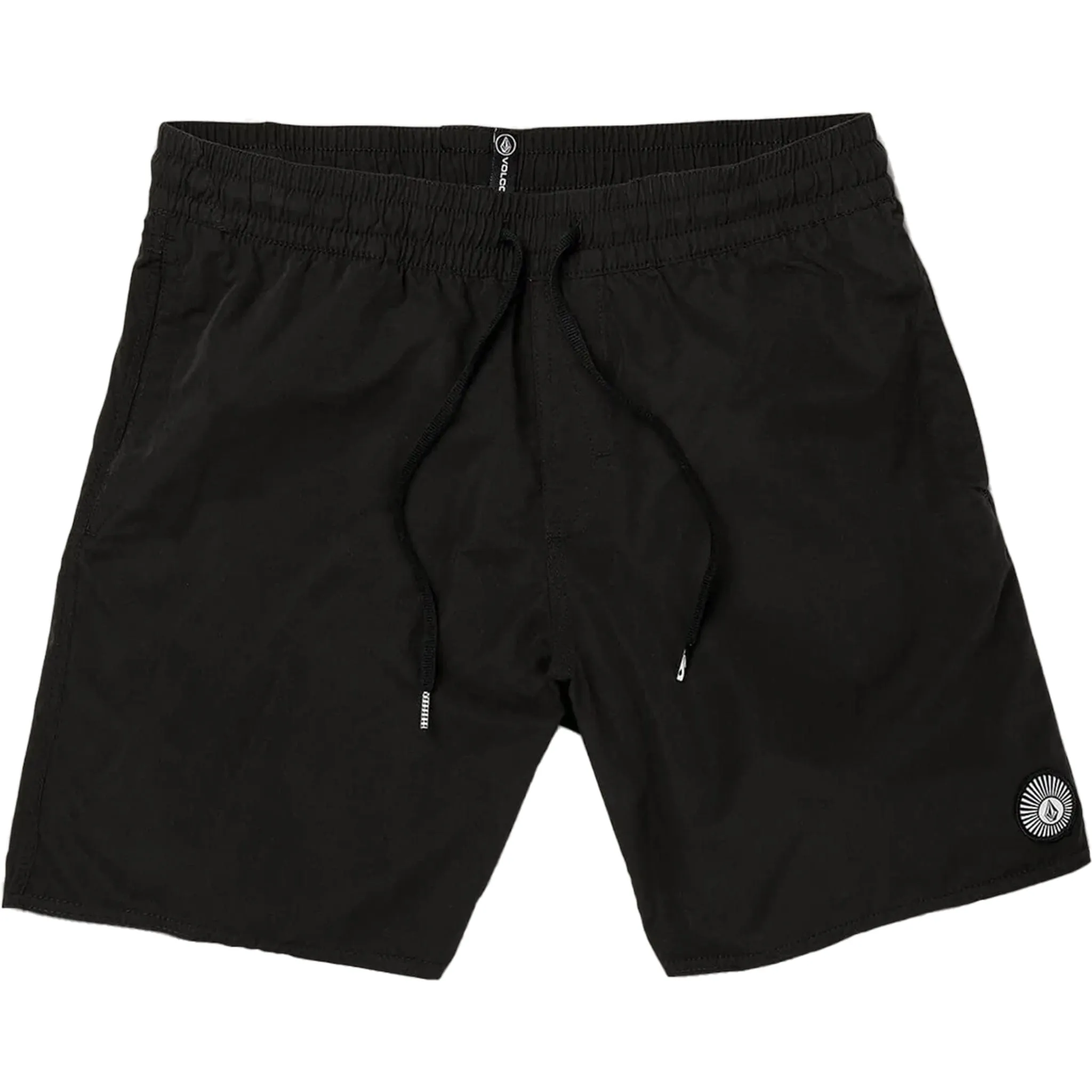 Volcom Lido Solid Trunks Black
