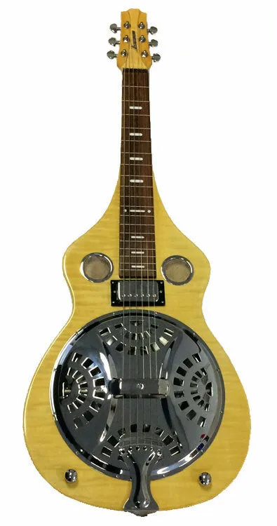 Vorson Dobro Lap Steel Guitar in Natural Finish
