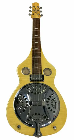 Vorson Dobro Lap Steel Guitar in Natural Finish