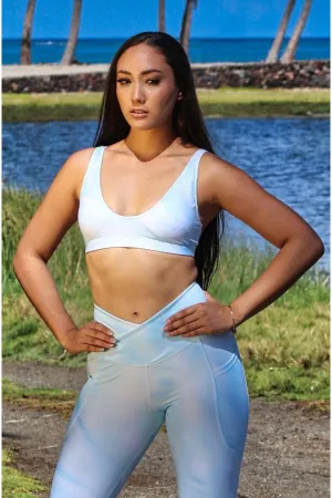 Wai Kona Kini Style Sports Bra