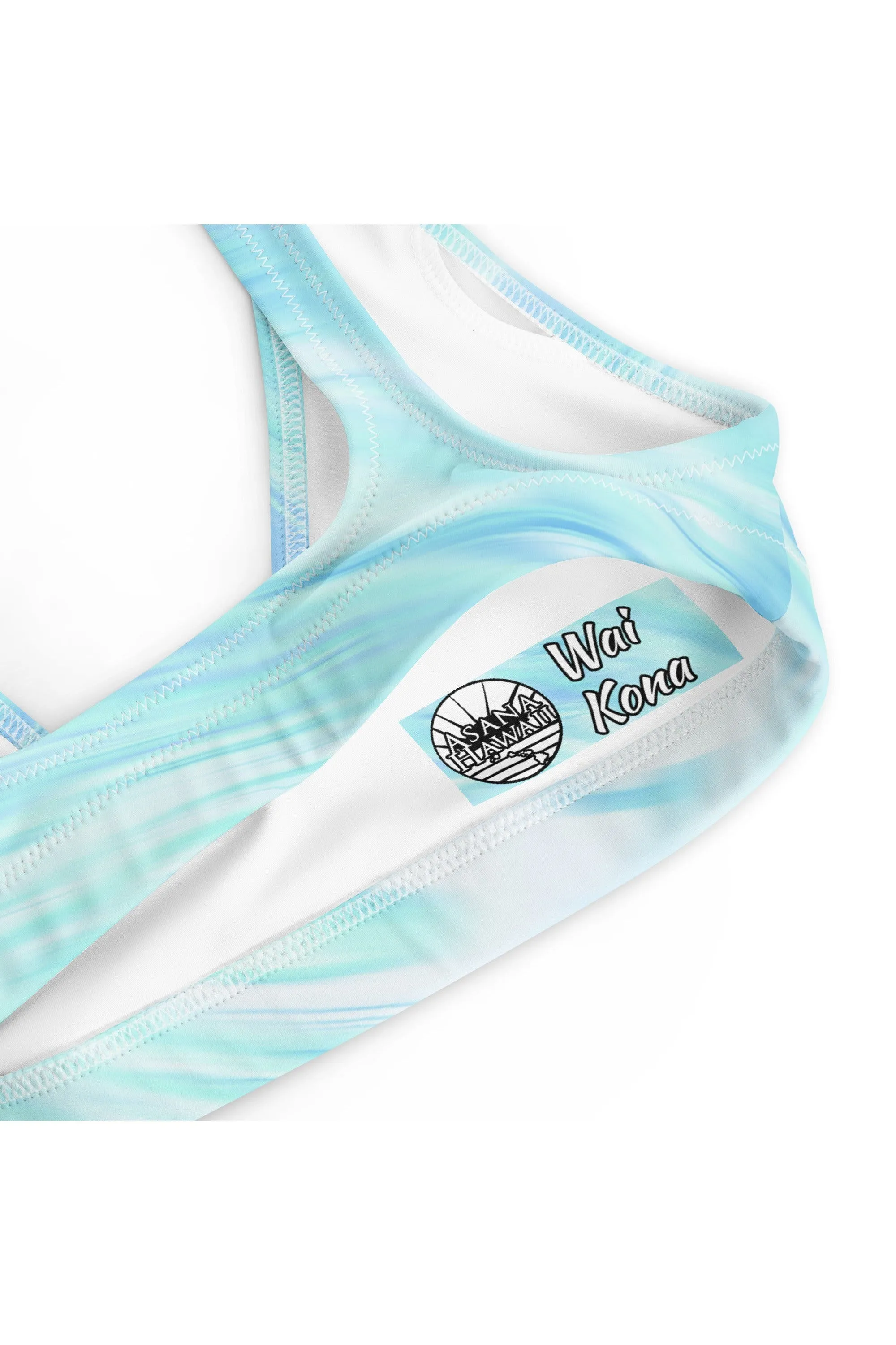 Wai Kona Kini Style Sports Bra