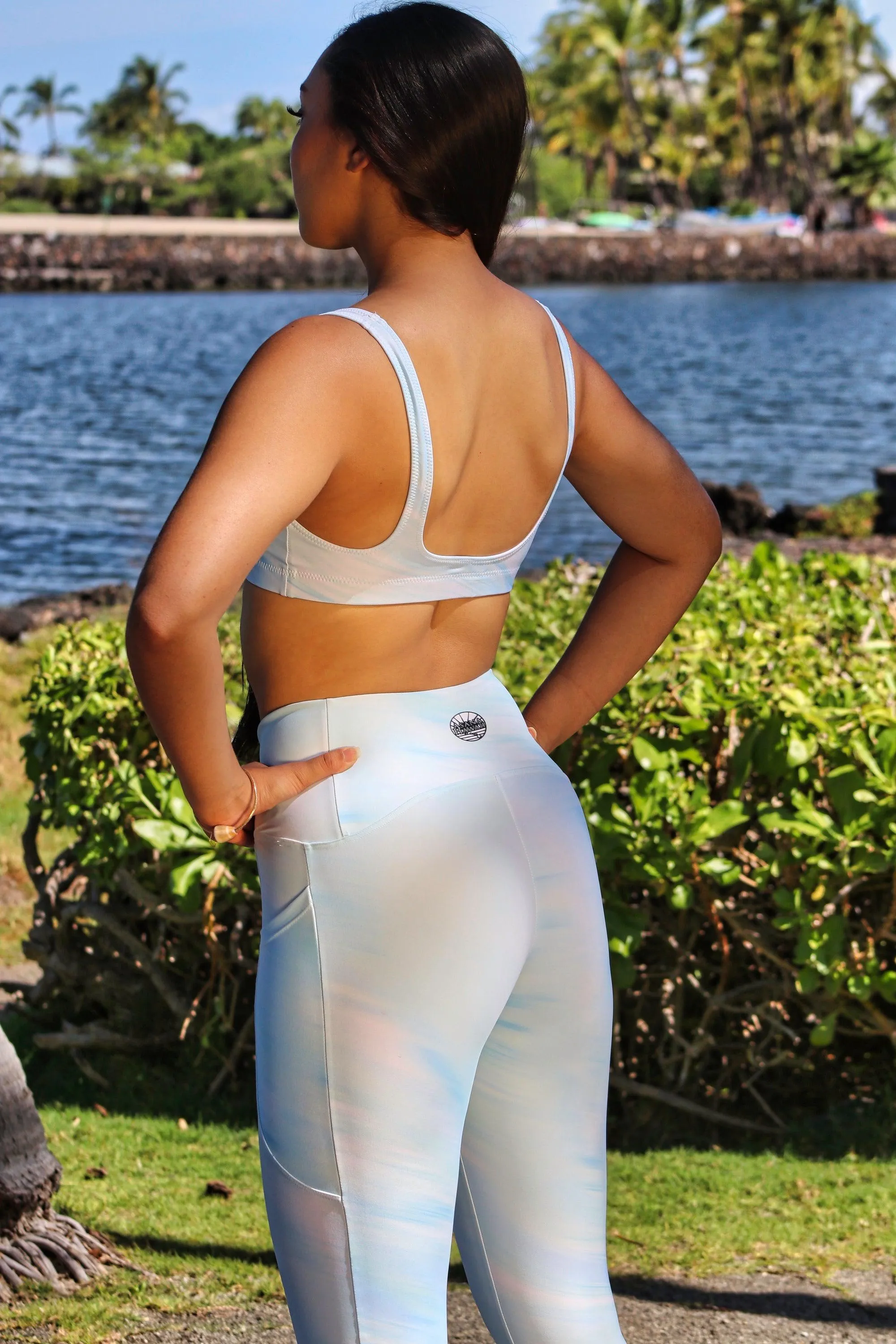 Wai Kona Kini Style Sports Bra